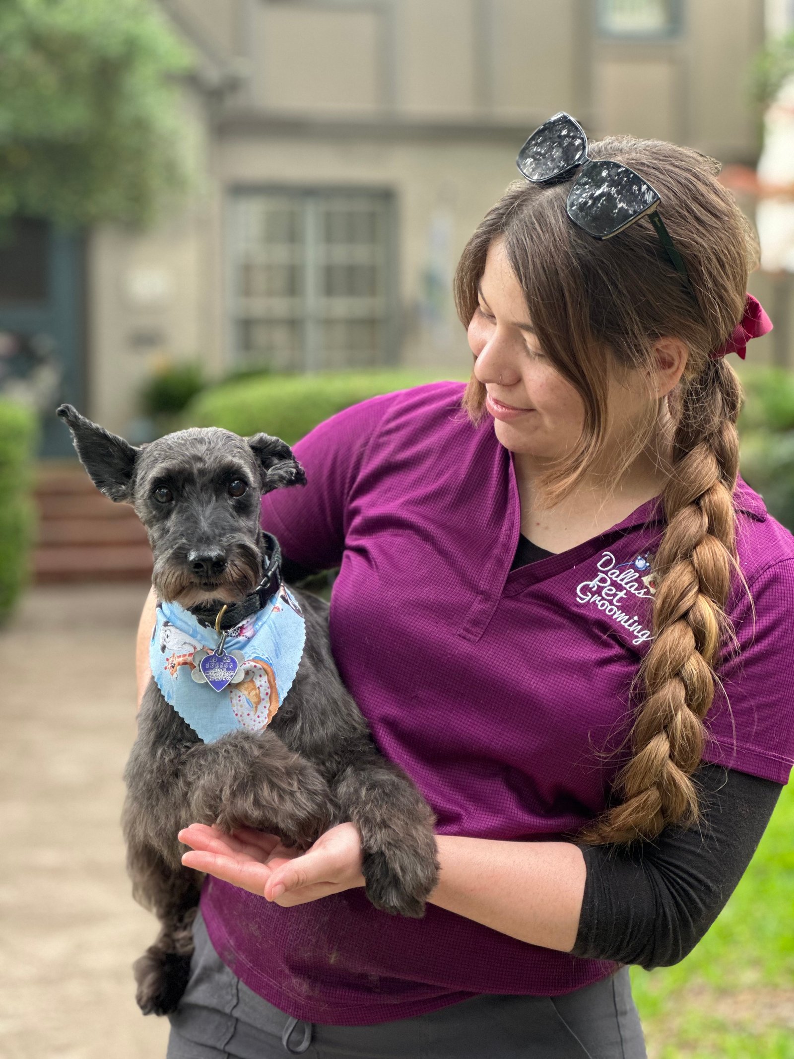 Dallas Pet Grooming Customer