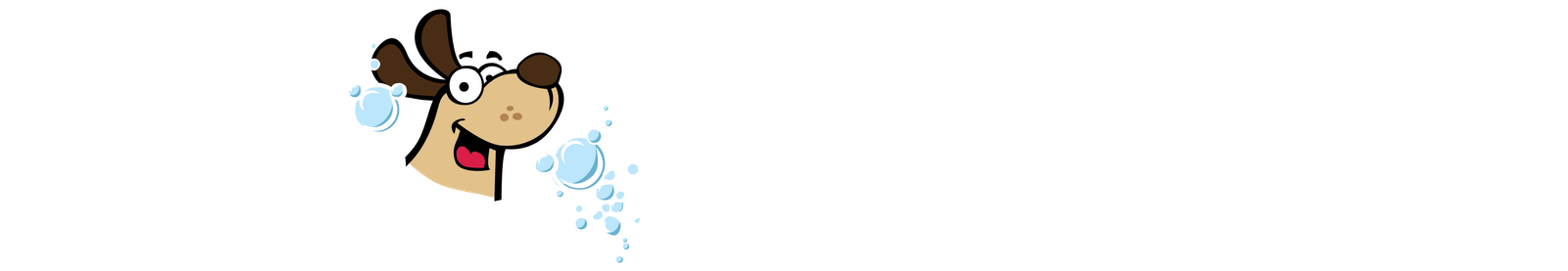 Dallas Pet Grooming White Logo